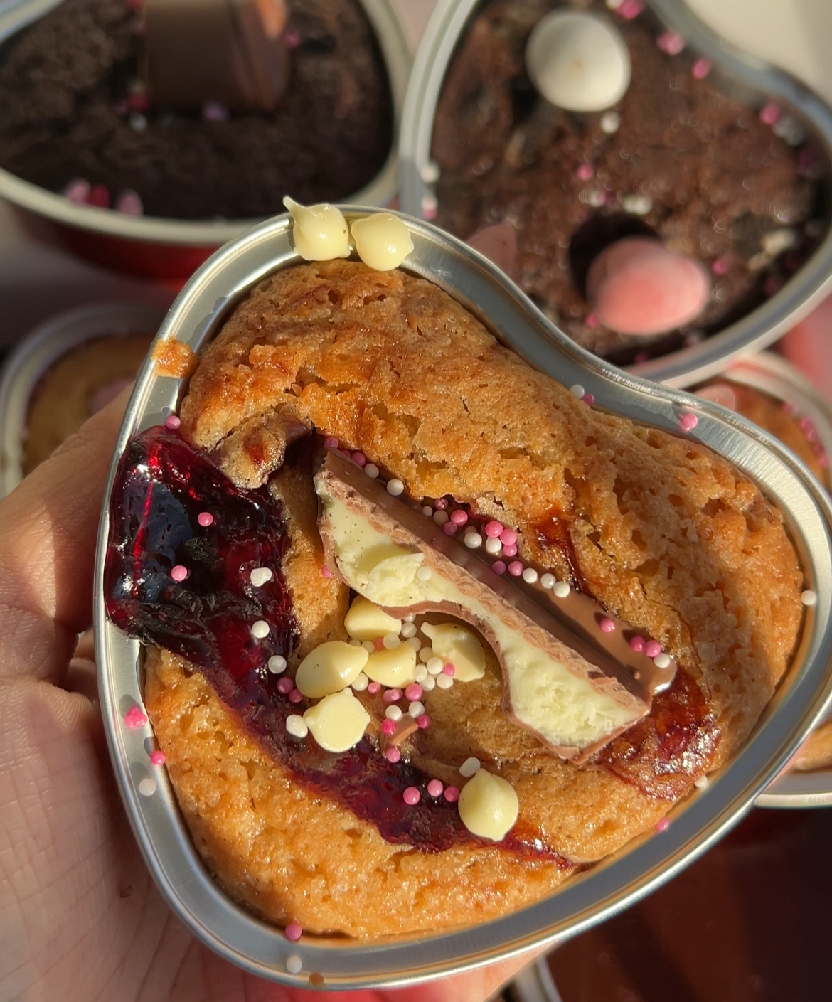 Valentines Mini Hearts