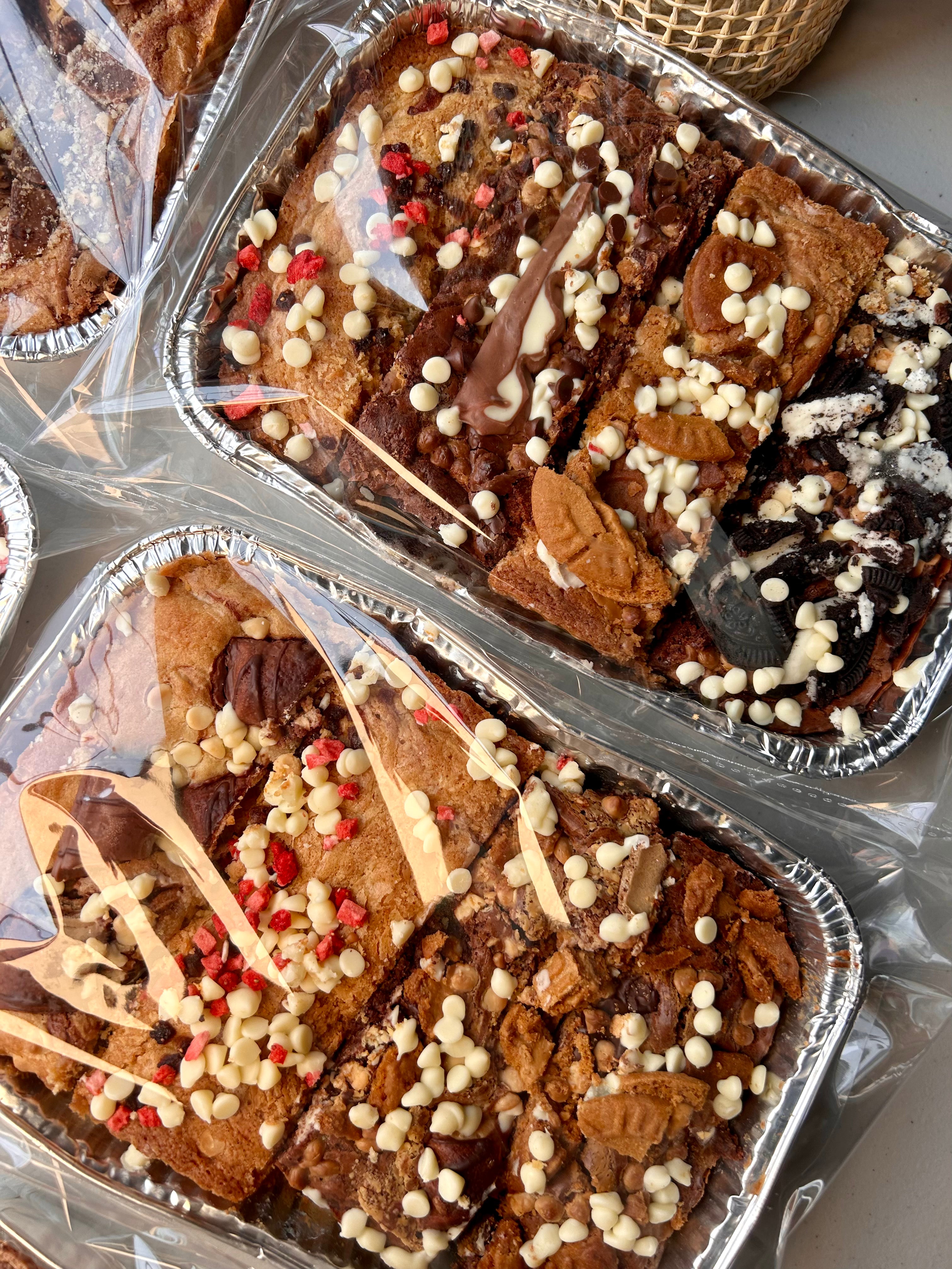 Surprise Mixed Brownie Tray